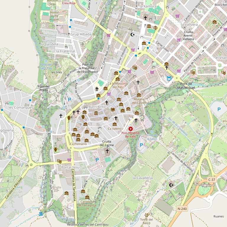 Vivienda en Valls, Tarragona