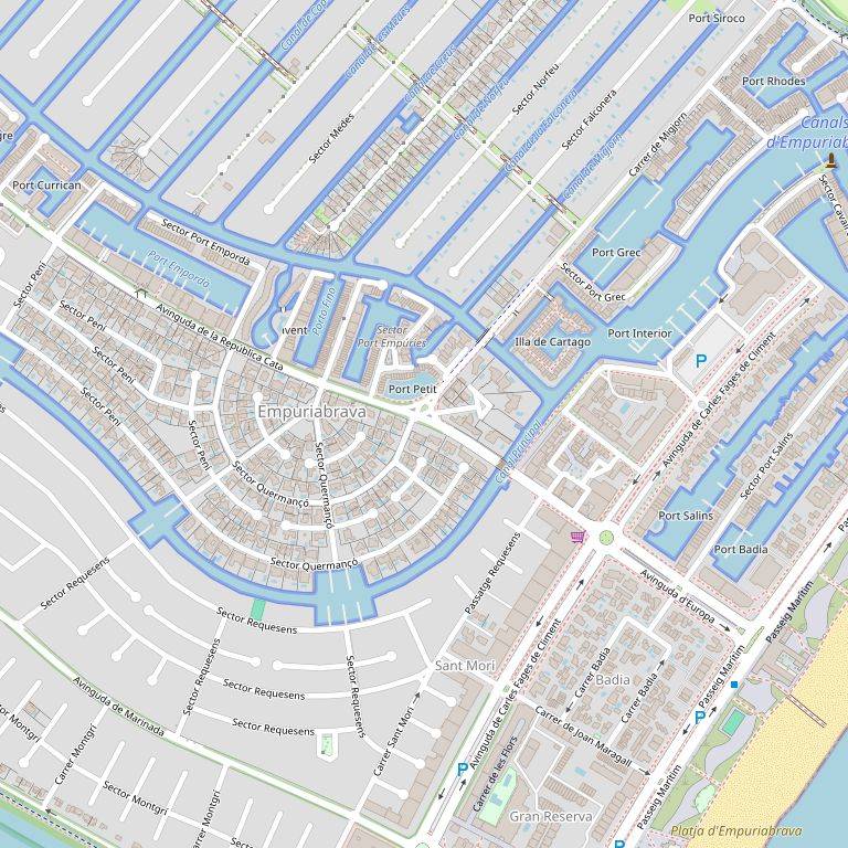 Inmueble en SECTOR PUIGMAL 8-20 ,Ed.Les Palmeres II, 3º 4ª, EMPURIABRAVA (Girona)
