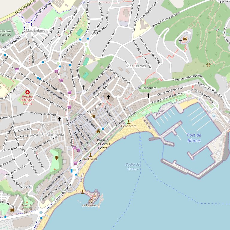 Garaje en Blanes, Girona