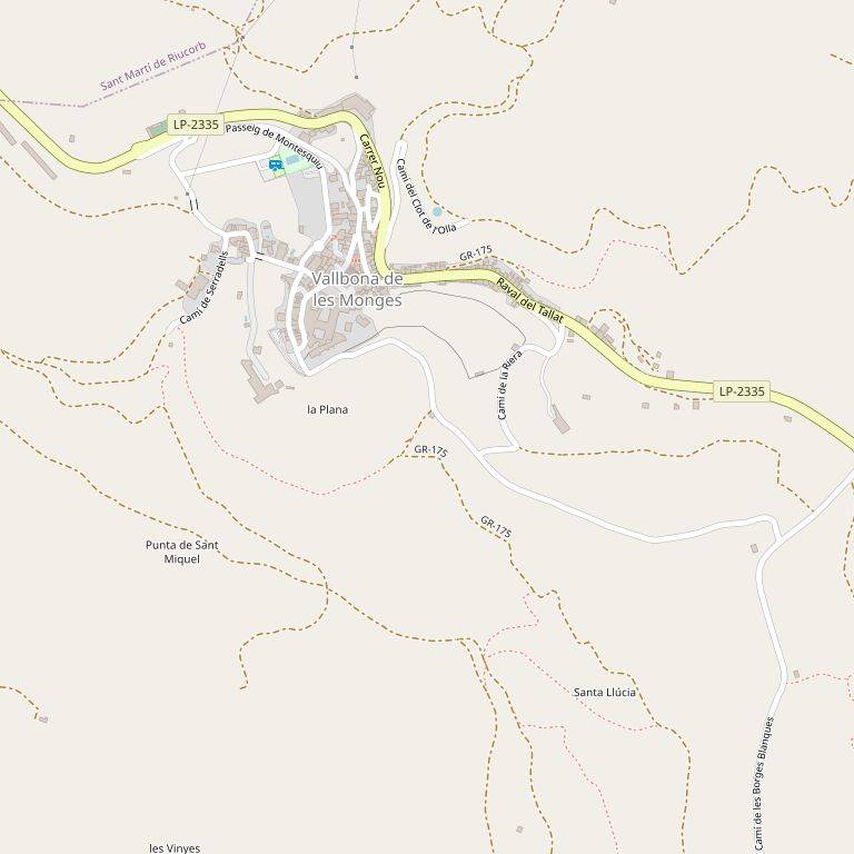 finca 2126 de VALLBONA DE MONGES