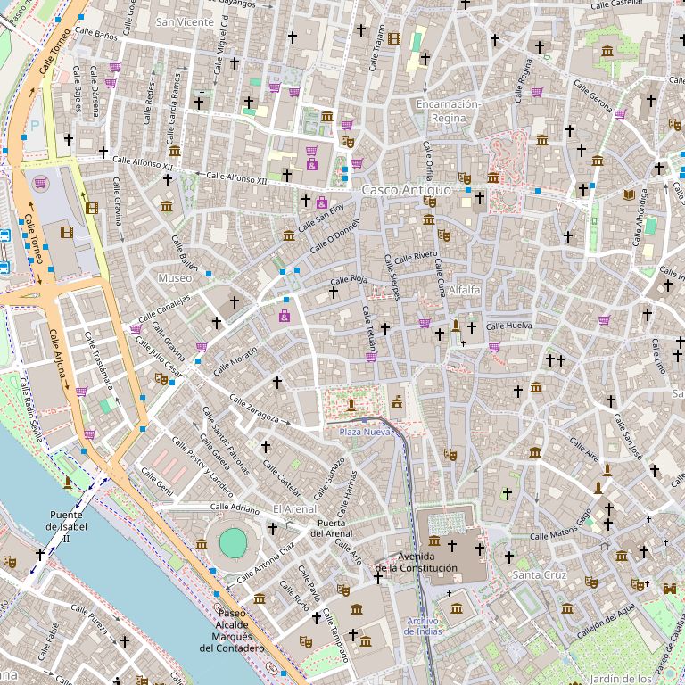 Garaje en sevilla, Sevilla
