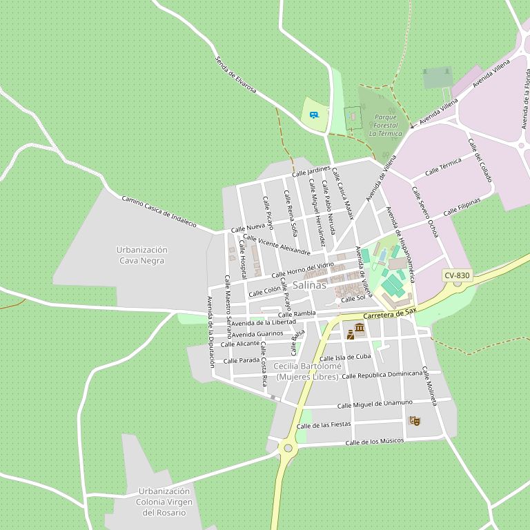 Vivienda en SALINAS, Alicante/Alacant