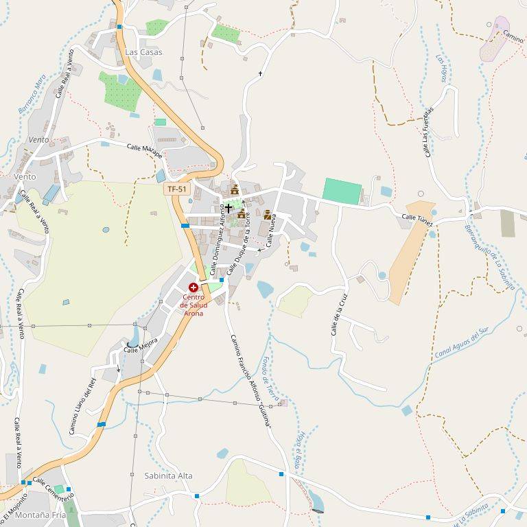 GARAJE . PA/ ANETO III . 38626 - ARONA (S.C. DE TENERIFE) Se subasta el pleno dominio de la finca 74185