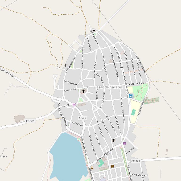 VIVIENDA SITA EN CALLE BARRIONUEVO DE CASAR DE CÁCERES