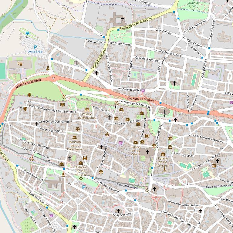 URBANA.FINCA NÚMERO 95. VIVIENDA LETRA A EN PLANTA SEGUNDA, CUARTA EN ORDEN DE CONSTRUCCION DEL EDIFICIO EN AVILA, CON SIETE PORTALES DE ACCESO A ZONAS COMUNES QUE COMUNICAN CON LAS CALLES MANCEBO DE AREVALO, NÚMERO QUINCE Y ALÍCARO, NÚMEROS SIETE Y 