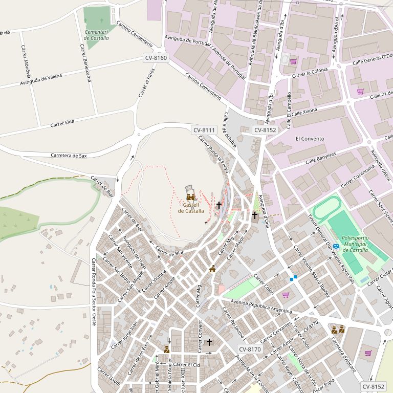Vivienda en CASTALLA, Alicante/Alacant