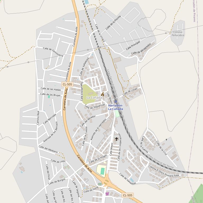 Vivienda en LA CAÑADA-HERRADON DE PINARES, Ávila