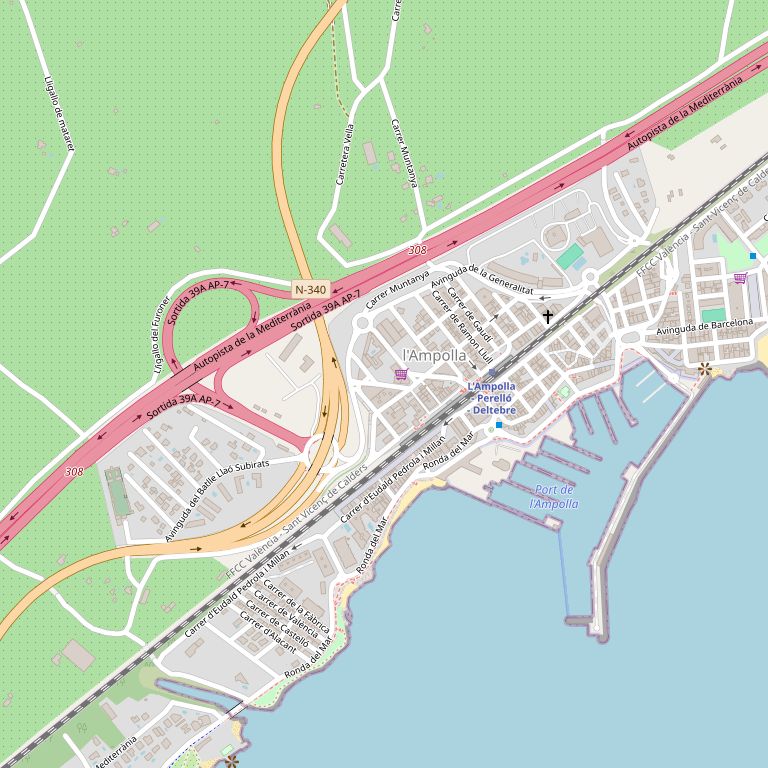 Terreno en l'ampolla, Tarragona
