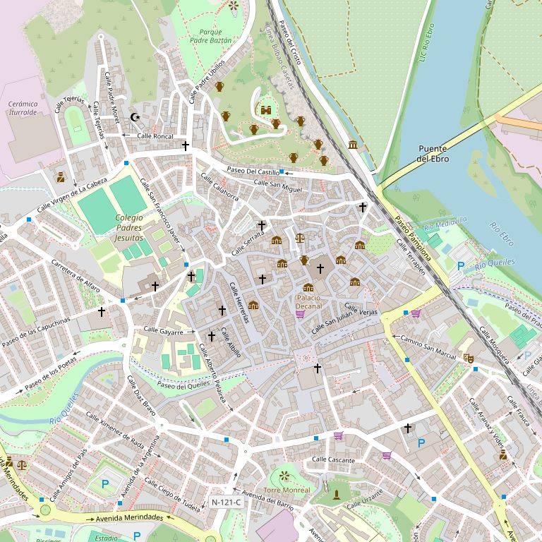 VIVIENDA SITUADA EN TUDELA CON UNA SUPERFICIE UTIL DE 67 METROS CUADRADOS