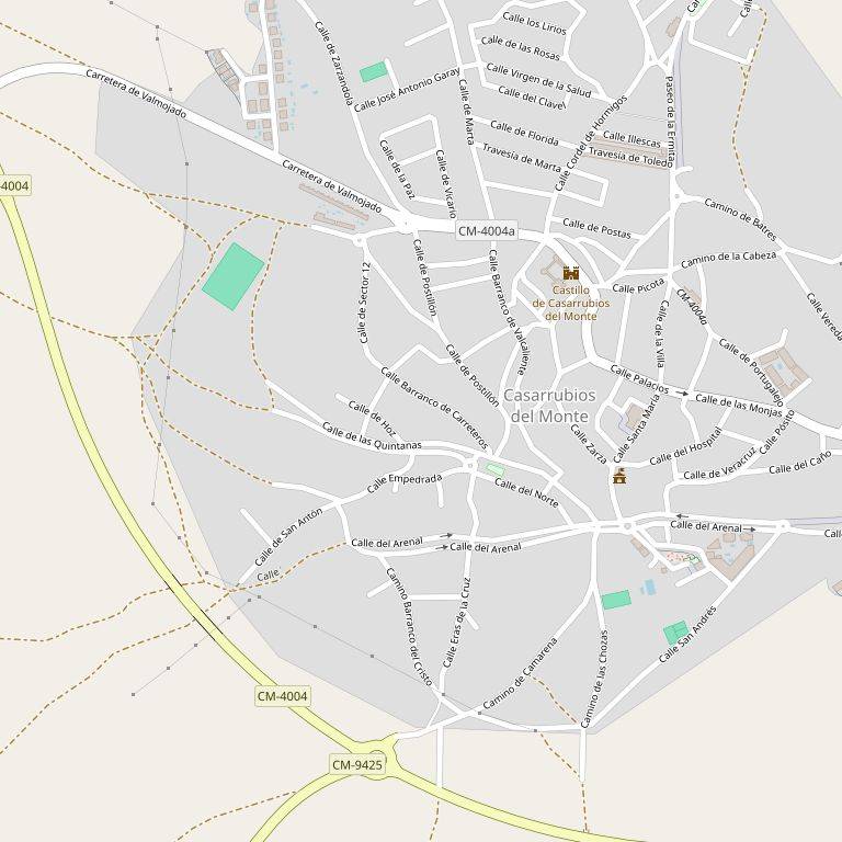 FINCA REGISTRAL 16177 inscrita en el Registro de la Propiedad núm. 2 de Illescas, en el término municipal de Casarrubios del Monte, al tomo 1853, libro 182, folio 64. Urbanización “Calypo”, calle Murcia, 5.