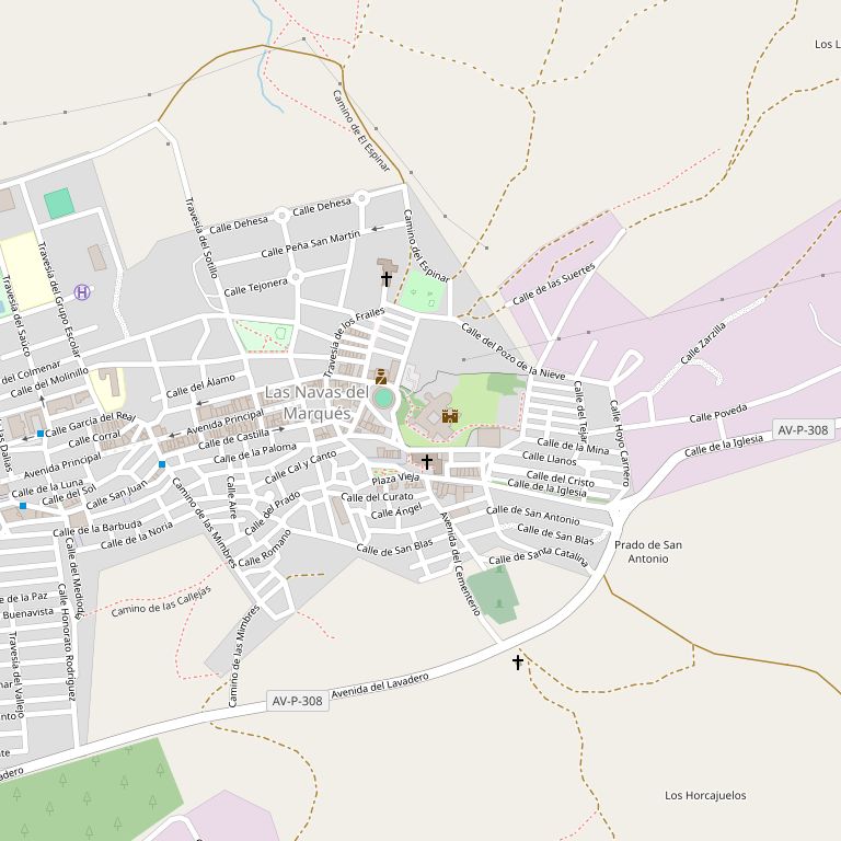Vivienda en LAS NAVAS DEL MARQUES, Ávila