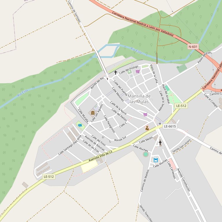 Vivienda en MANSILLA DE LAS MULAS, León