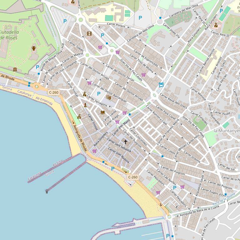 Finca 33561 inscrita en el Registro de la propiedad n.º 1 de Roses al tomo 3019, libro 617 folio 190 Descripción: Entidad 12 piso primero letra B de Roses c/ Ramon i Cajal, 3-5, superficie de 100,40 metros cuadrados y útil de 87,55 metros cuadrados; 