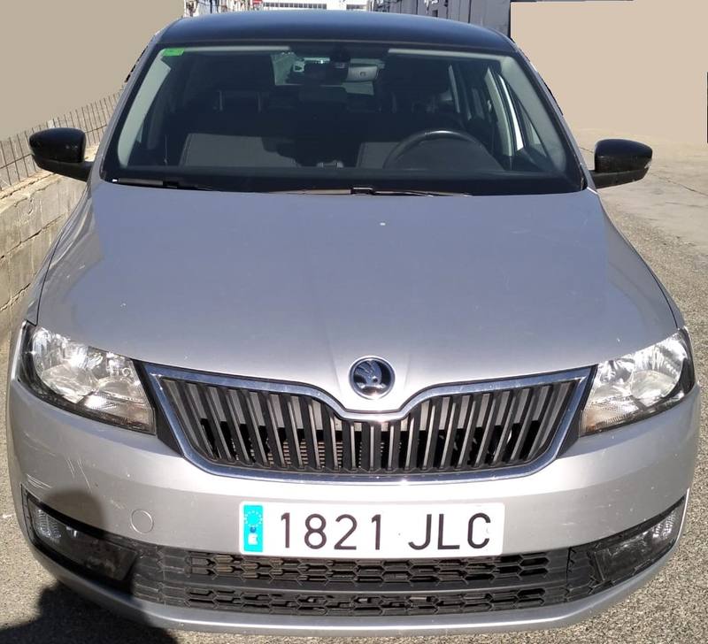 SKODA RAPID 2016 — Almería
