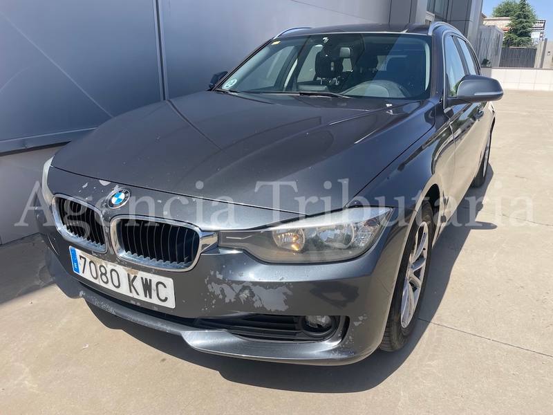 BMW 320D 2014 (7080KWC)