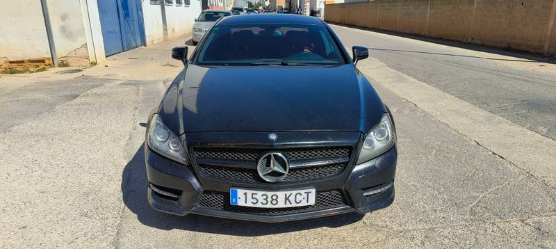 MERCEDES-BENZ CLS 350 CDI 2012 — Alicante