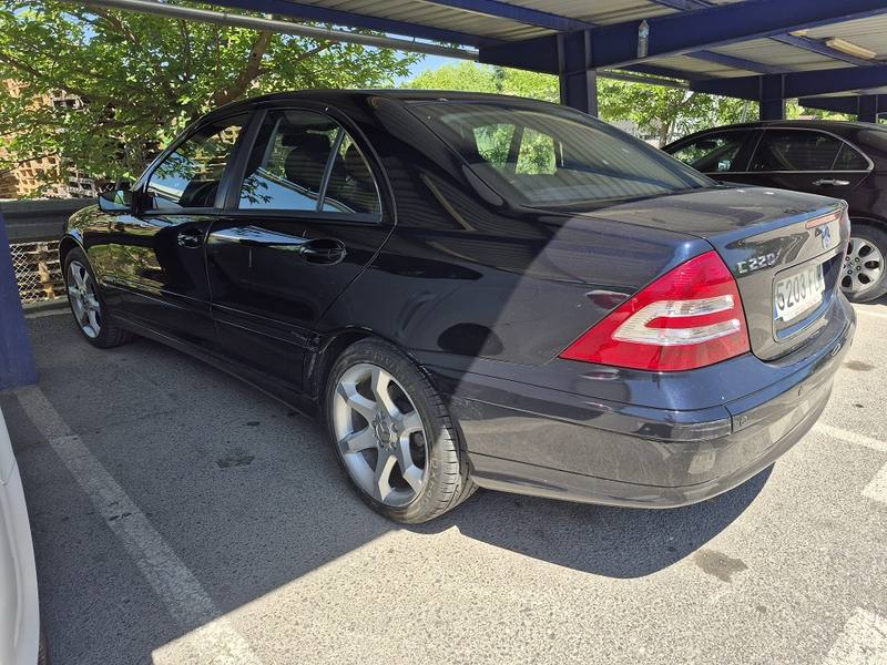 MERCEDES C 220 CDI 2007 — Málaga