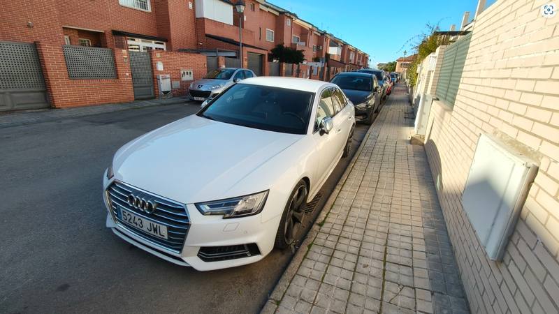 AUDI A4 LIMOUSINE 2017 — Madrid