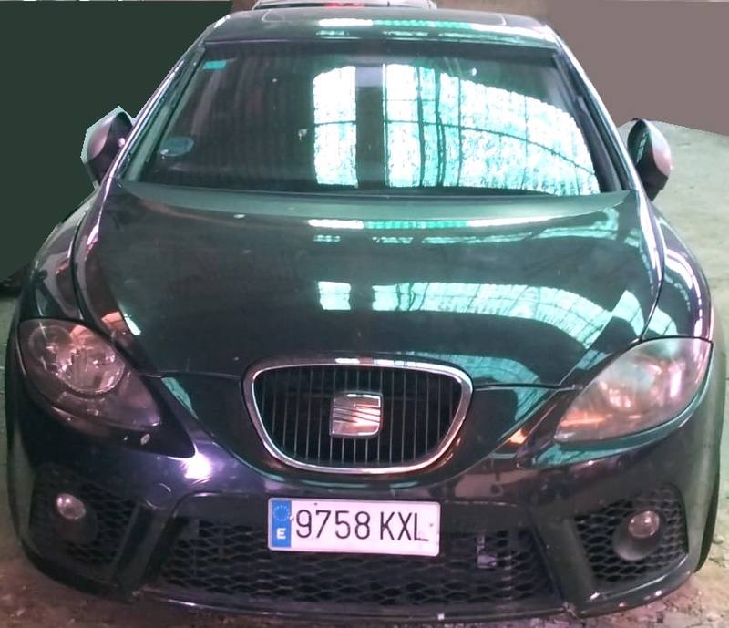 SEAT LEON 2007 — Almería