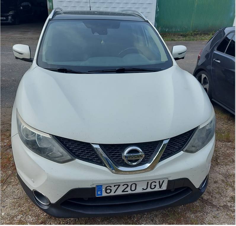 NISSAN NISSAN QASHQAI 2015 — A Coruña