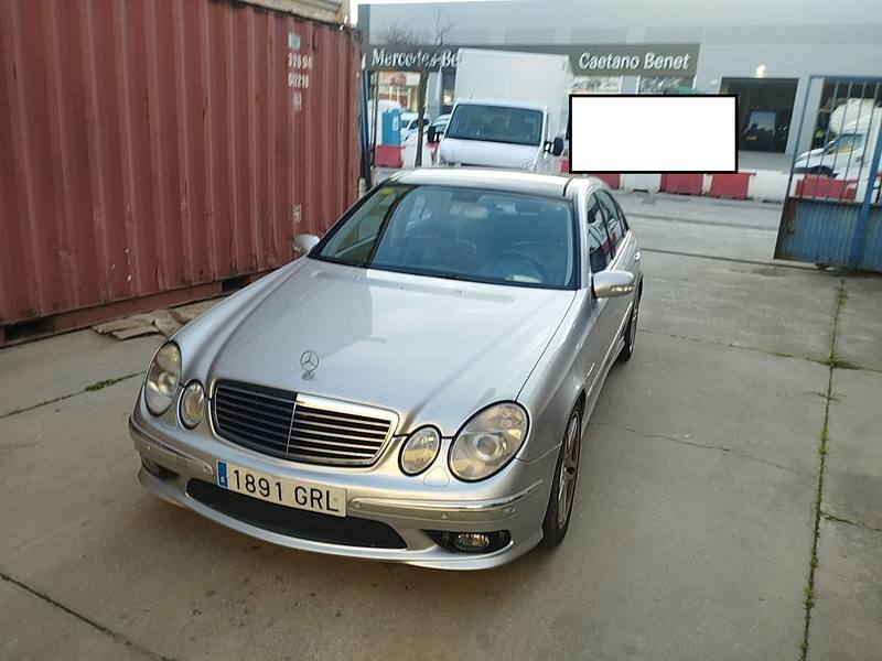 MERCEDES-BENZ E 55AMG 2009 — Málaga
