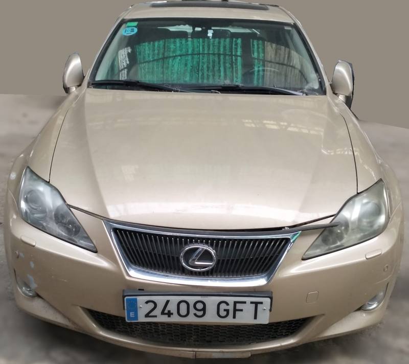 LEXUS LEXUS IS250 2008 (2409GFT)