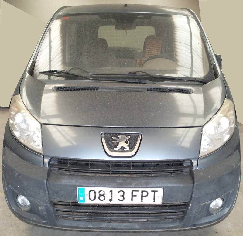 PEUGEOT EXPERT 2007 (0813FPT)