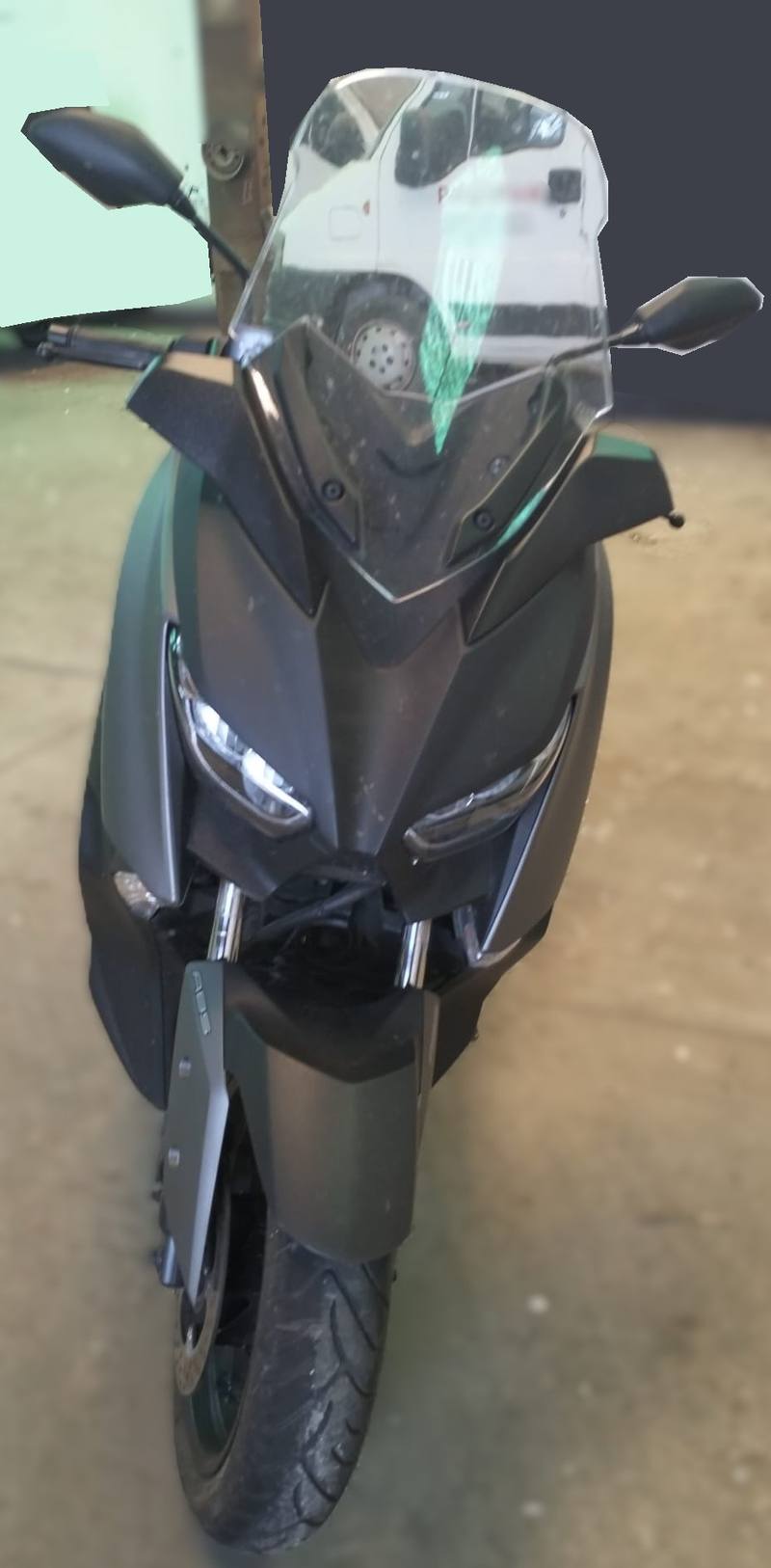 YAMAHA CZD300-A X-MAX300) 2017 (8516KDB)