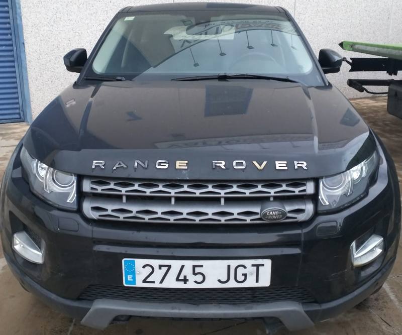 JAGUAR LAND ROVER LIMIT RANGE ROVER EVOQUE 2015 — Almería