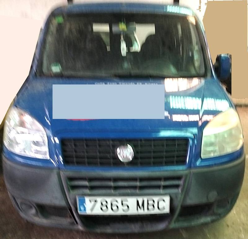 FIAT FIAT DOBLO 2009 — Almería