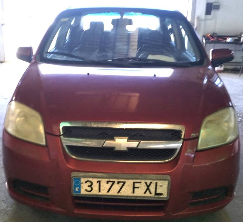 CHEVROLET AVEO 2007 (3177FXL)