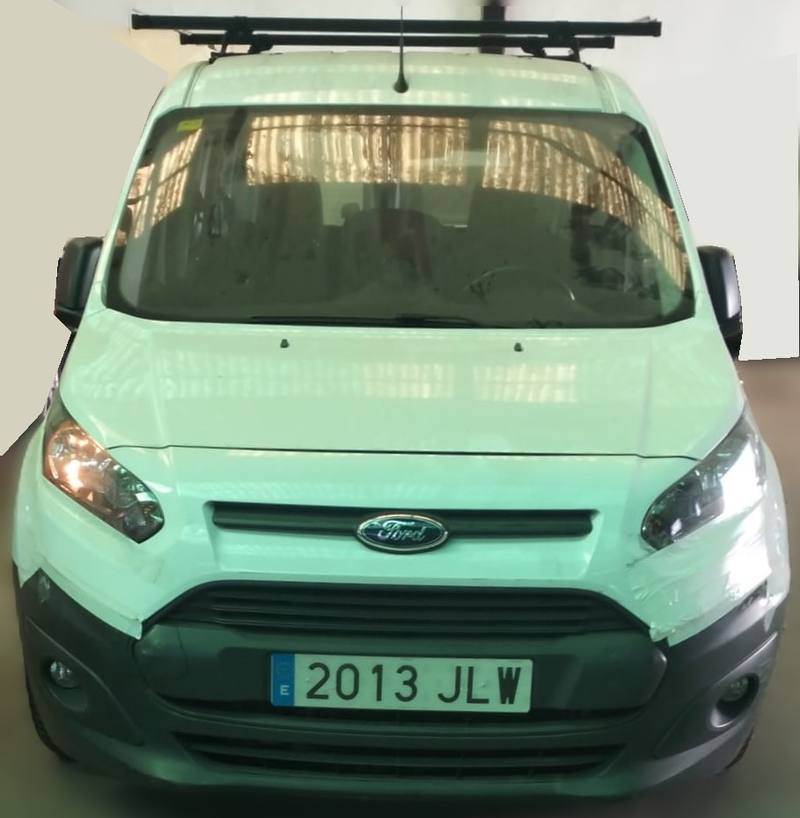 FORD TRANSIT CONNECT 2016 (2013JLW)
