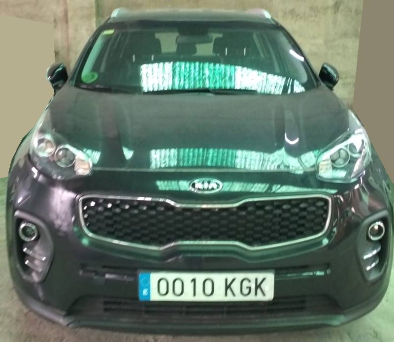 KIA SPORTAGE 2017 (0010KGK)