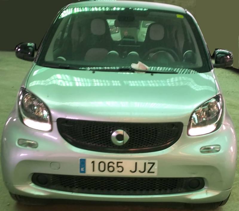 SMART FORTWO COUPE 2015 (1065JJZ)