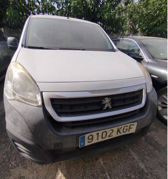 PEUGEOT PARTNER TEPEE ACCESS 1 2017 — Murcia