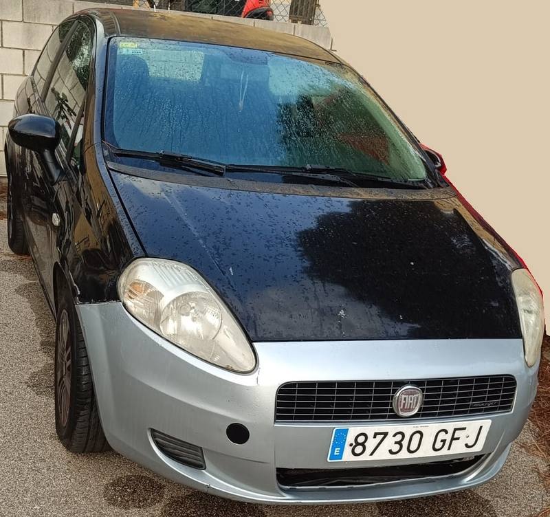 FIAT PUNTO 2008 — Almería