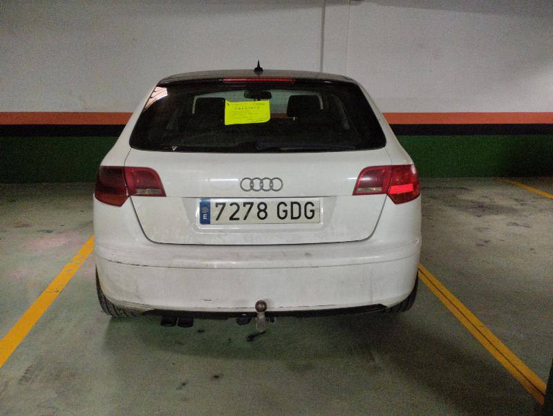 AUDI AUDI A3 2008 — Madrid