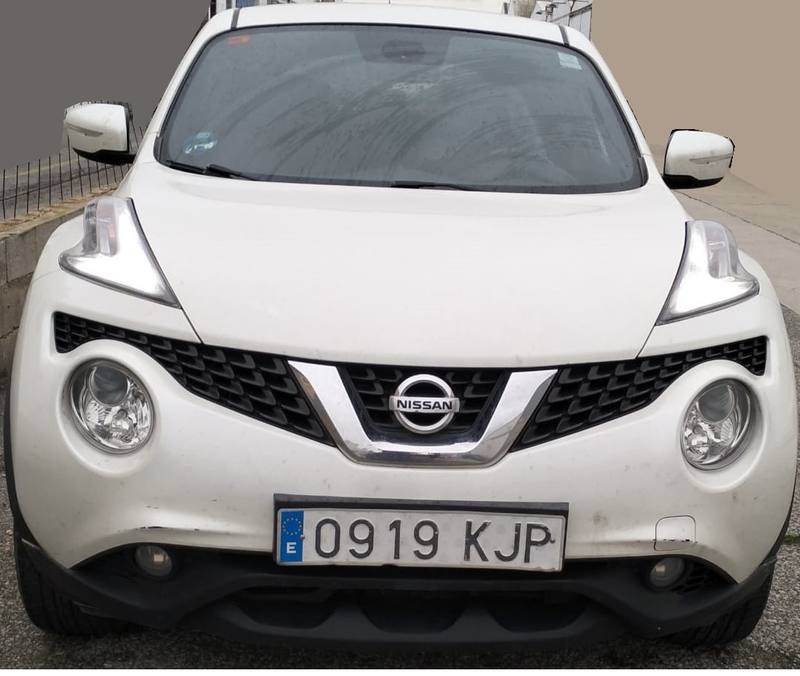 NISSAN NISSAN JUKE 2018 (0919KJP)