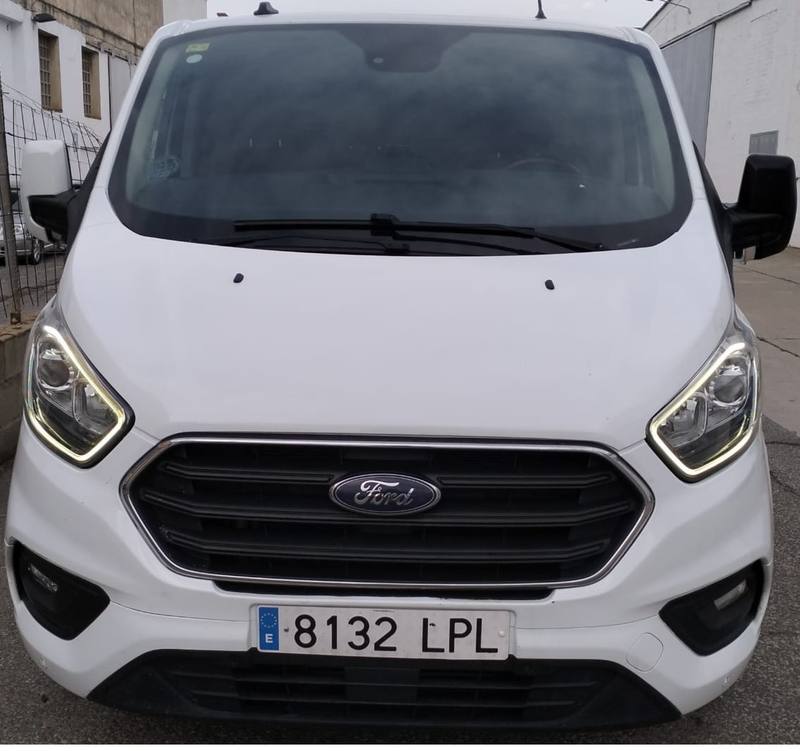 FORD TRANSIT CUSTOM 2021 — Almería