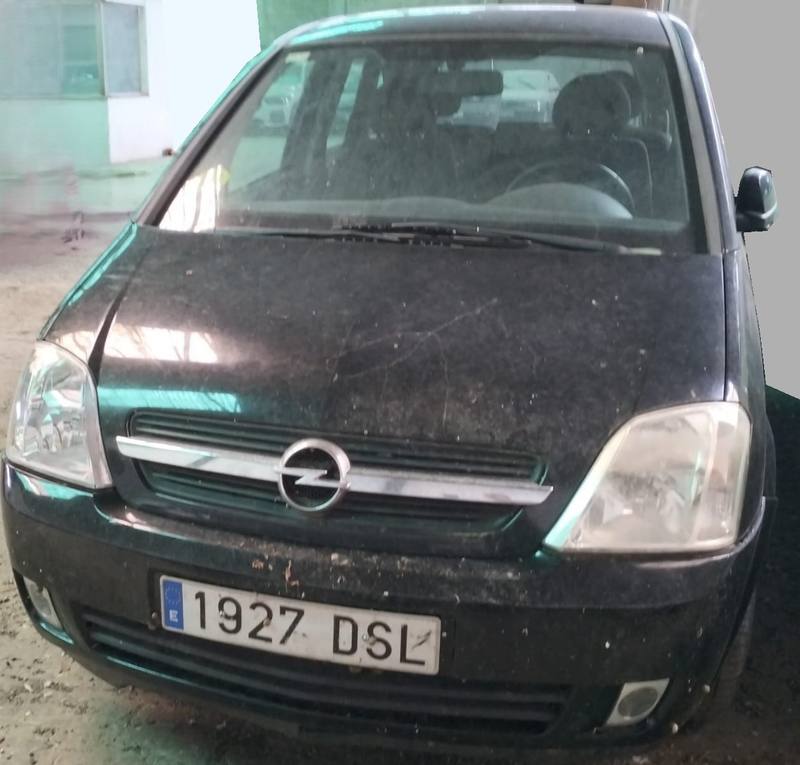 OPEL MERIVA 2005 — Almería