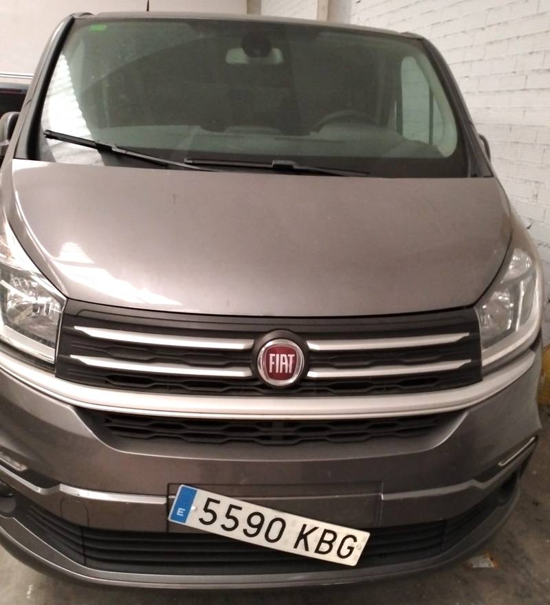 FIAT TALENTO 2017 — Almería