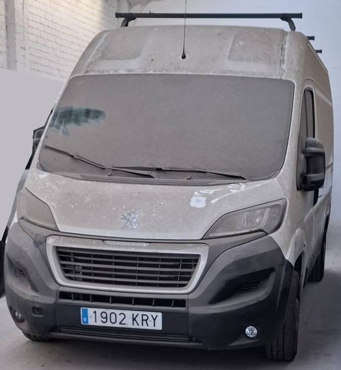 PEUGEOT BOXER FURG N PACK 333 2018 — Almería