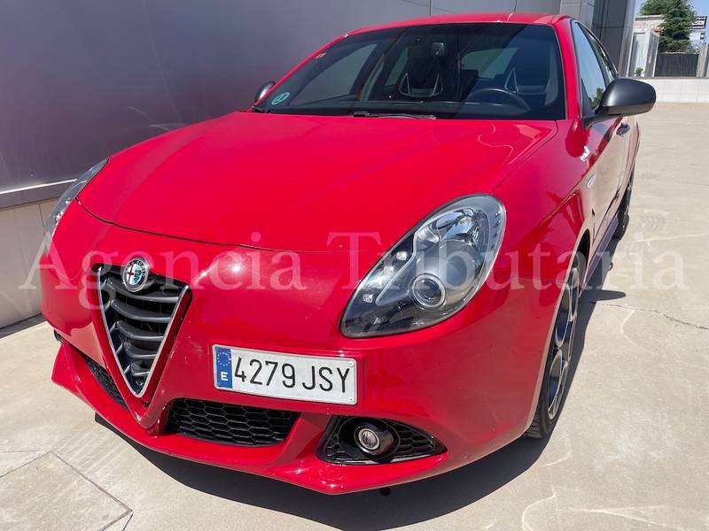 ALFA ROMEO ALFA GIULIETTA 2016 (4279JSY)