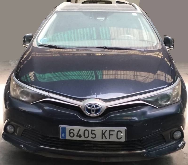 TOYOTA TOYOTA AURIS 2017 (6405KFC)