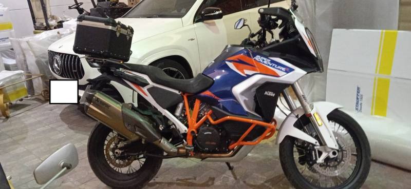 KTM KTM 1290 SUPER ADVENTU 2022 — Málaga