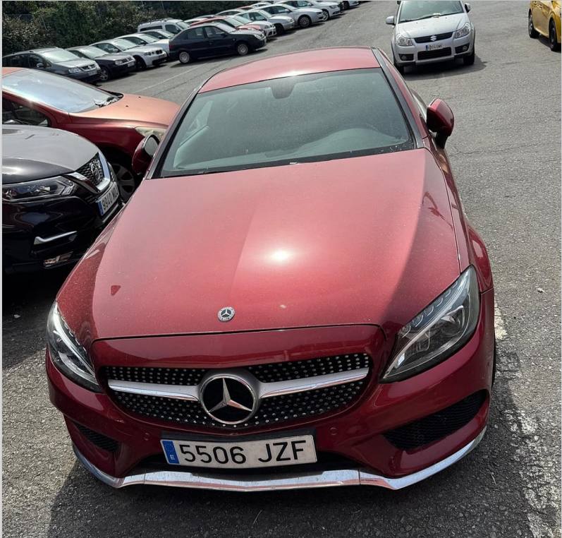 MERCEDES-BENZ C 300 2017 — A Coruña