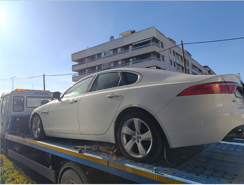 JAGUAR LAND ROVER LIMIT JAGUAR XF 2016 — Zaragoza