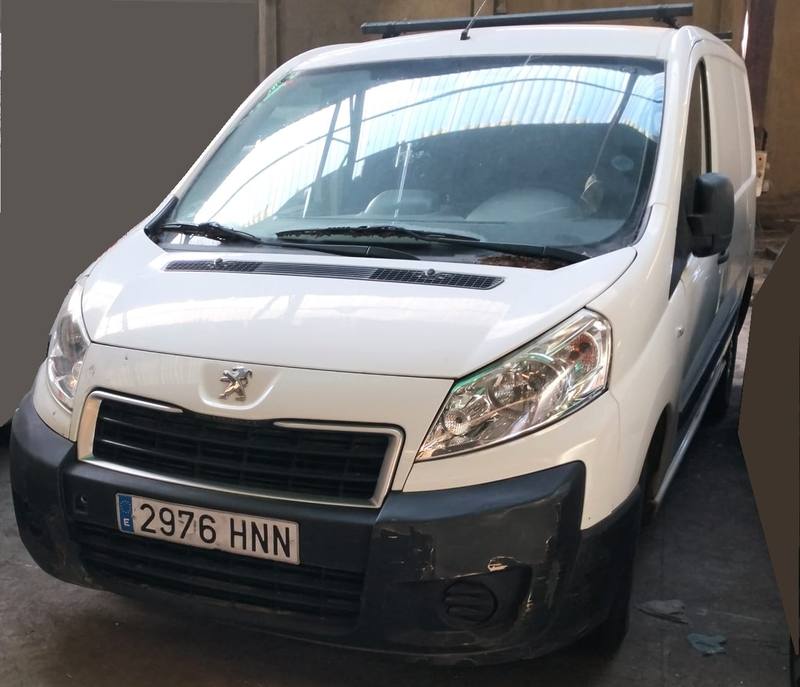 PEUGEOT EXPERT 2013 — Almería