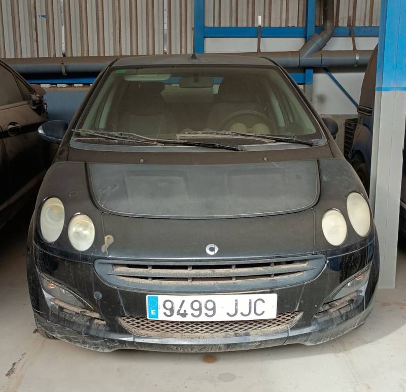 SMART FORFOUR 1.3 2015 — Las Palmas