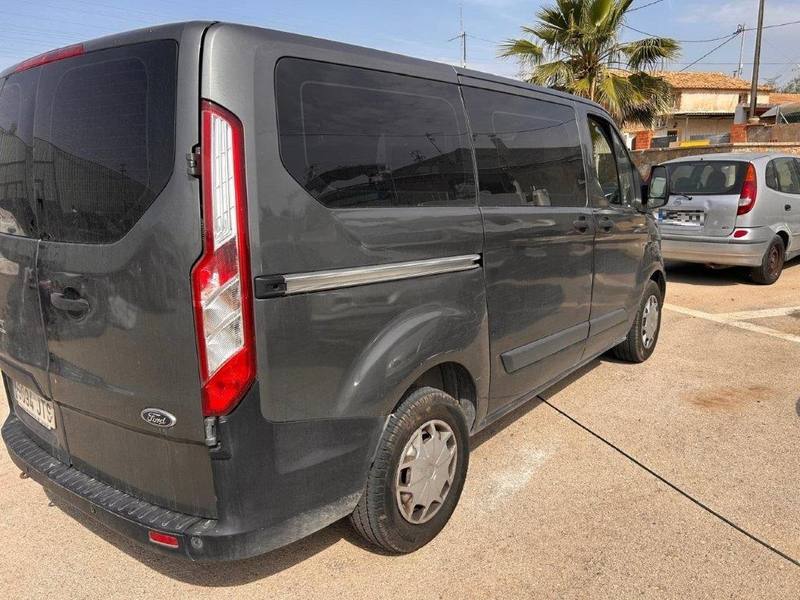 FORD TRANSIT CUSTOM 2016 — Alicante